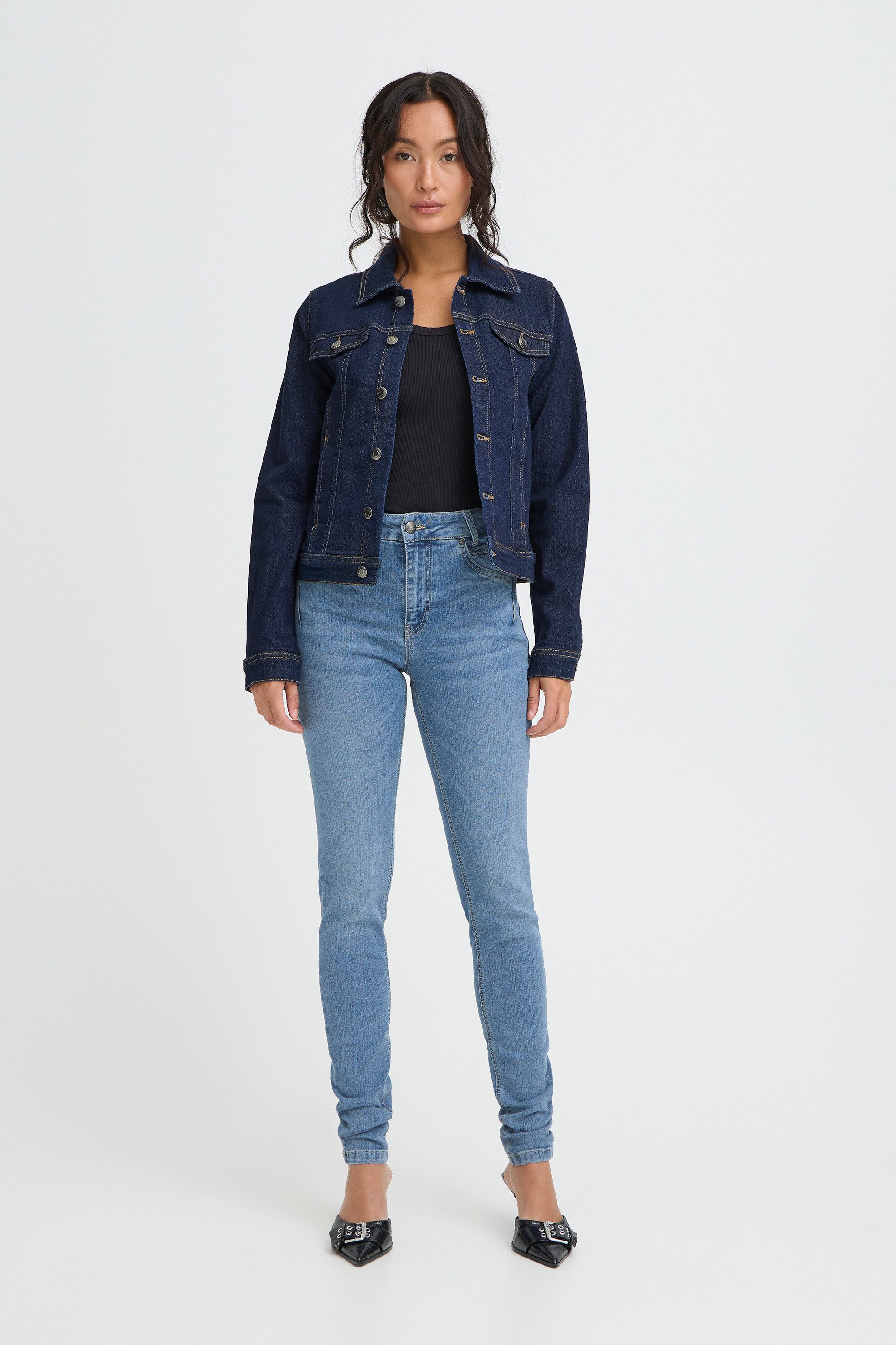 Pulz Jeans Regular-fit-Jeans Jeans PZCARMEN
