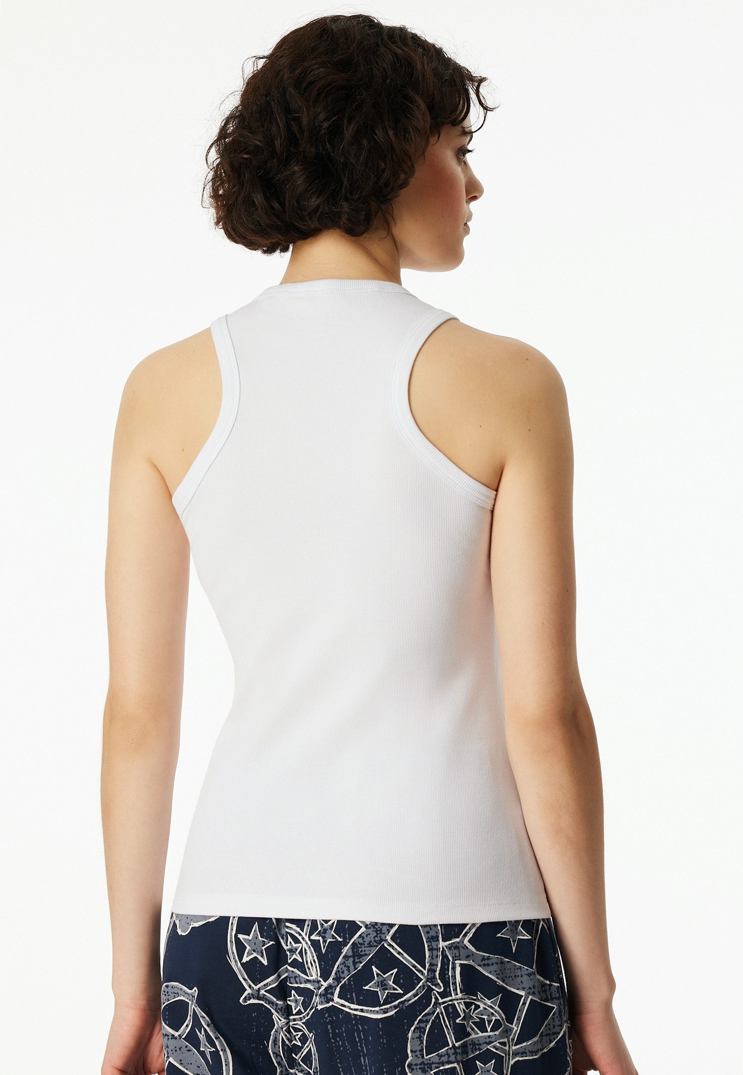 Schiesser Unterhemd Schiesser 150 Years sportliche Schnittform