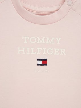 Tommy Hilfiger Langarmshirt BABY TH LOGO TEE L/S mit Logoschriftzug