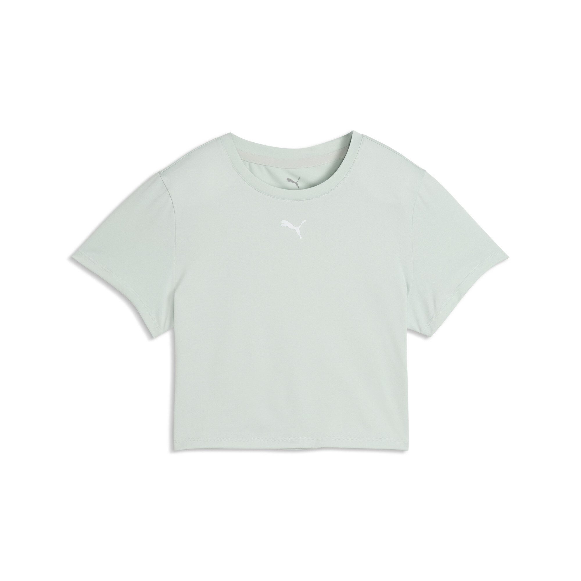 Trainingsshirt TAD ESSENTIALS Kurzes figurbetontes T-Shirt Damen