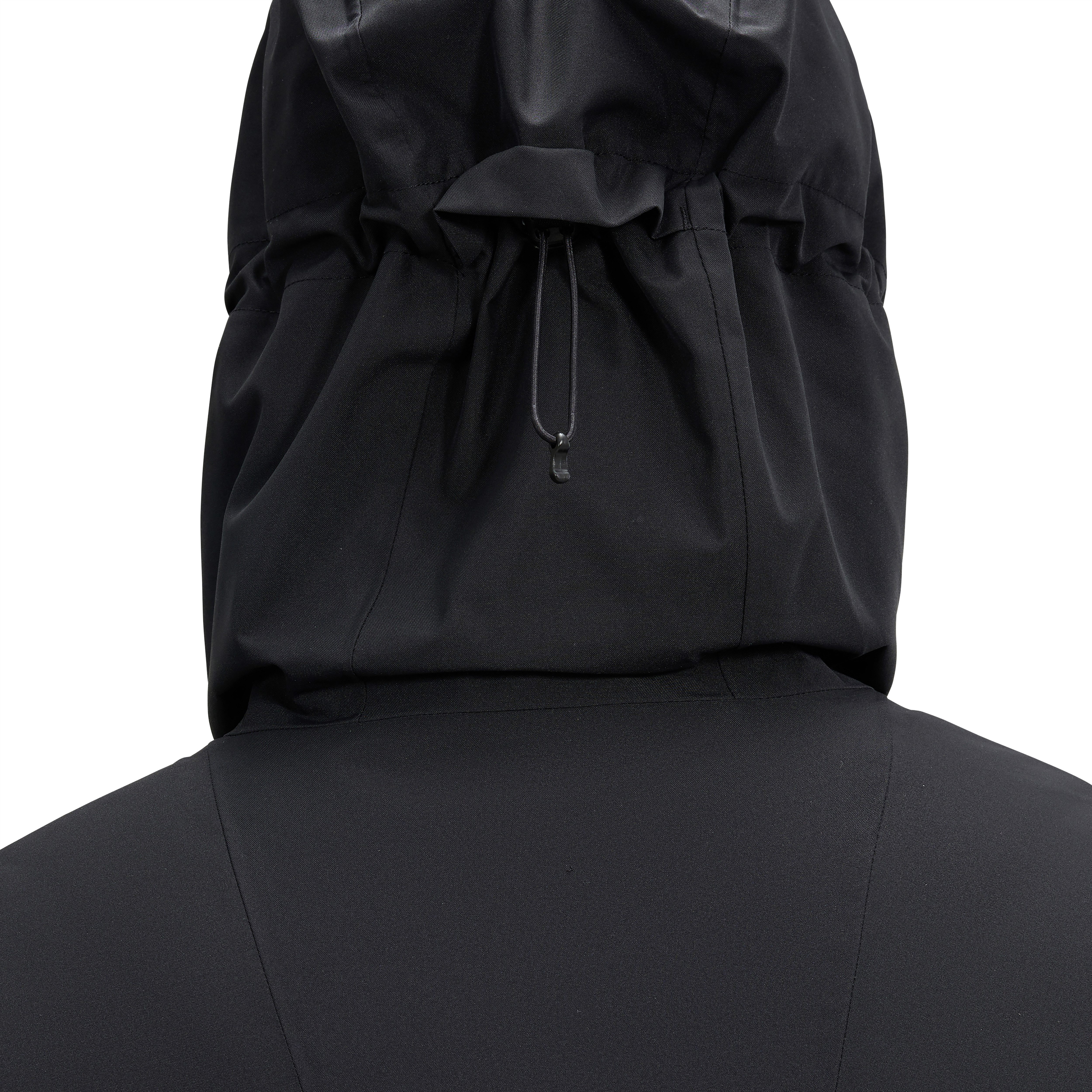 Berghaus Parka WANSBECK INSULATED PARKA mit geschichteter Kapuze, wasserdicht, atmungsaktiv, langer Schnitt