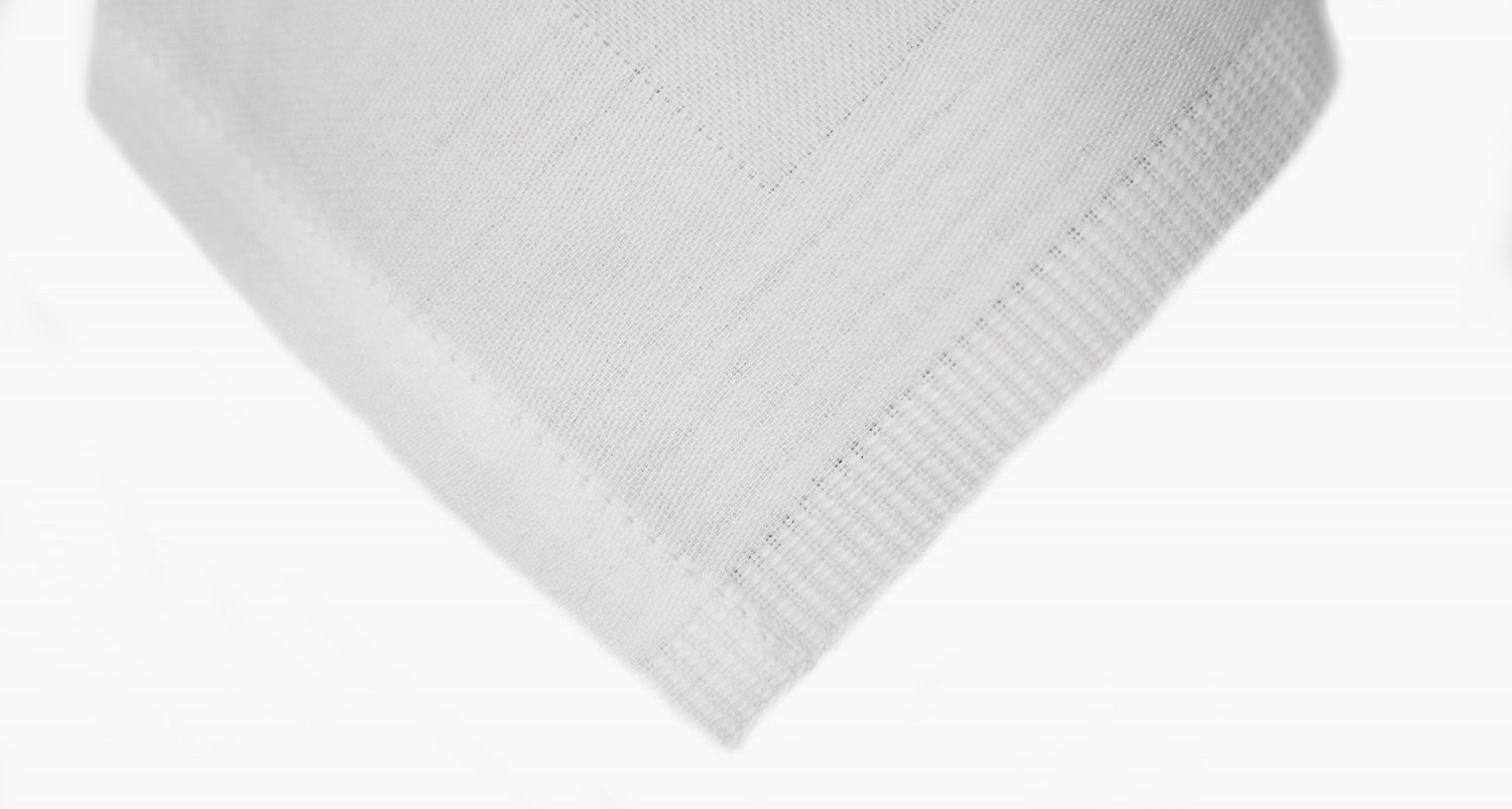 texpot Tischdecke Tafeltuch Atlaskante Breite 130 cm Damast weiß Baumwolle günstig online kaufen