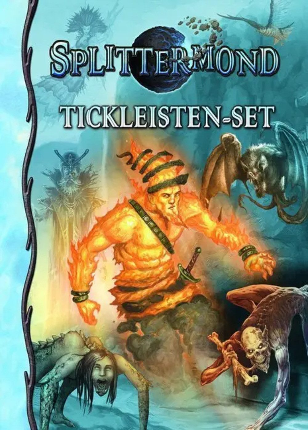 Uhrwerk Verlag Spiel Splittermond Deluxe-Tickleistenset