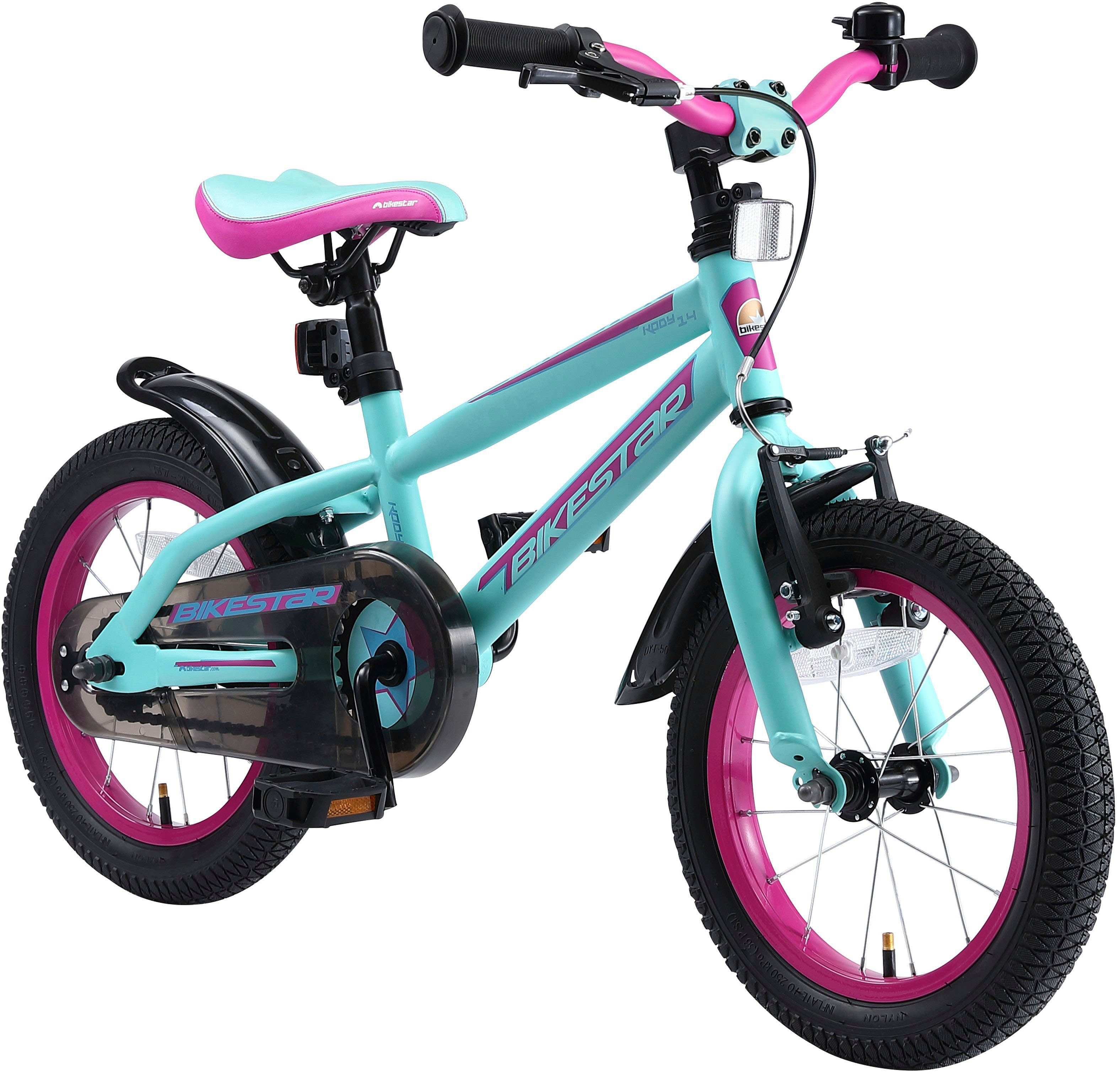 Bikestar Kinderfahrrad Urban Jungle, 1 Gang