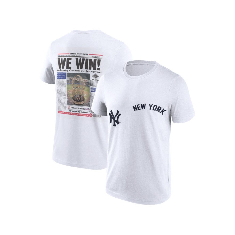 New York Yankees T-Shirt New York Yankees Champs Elevated Tee Yankees