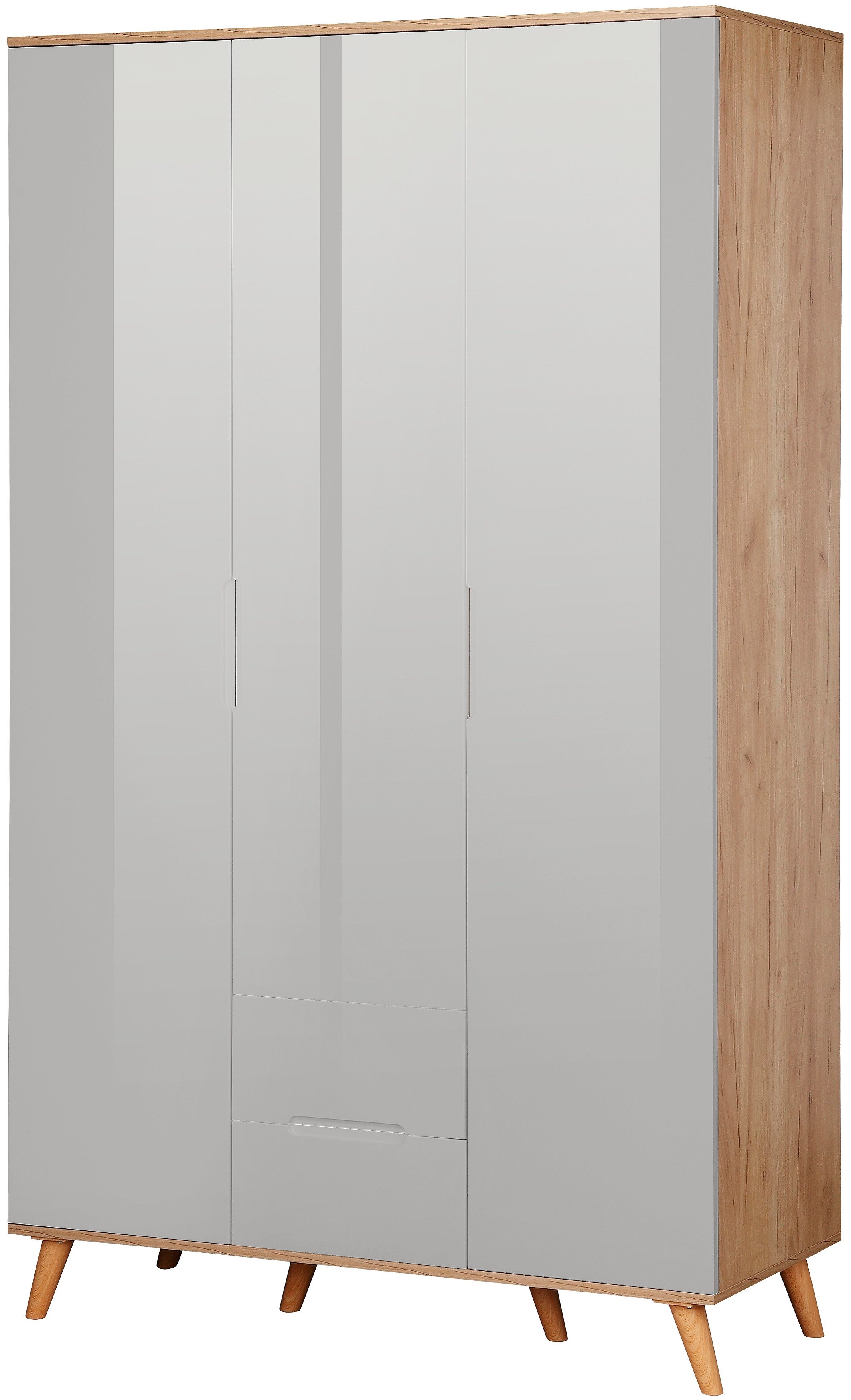 OTTO home Kleiderschrank Lund Schlafzimmerschrank Bestseller im skandinavis günstig online kaufen