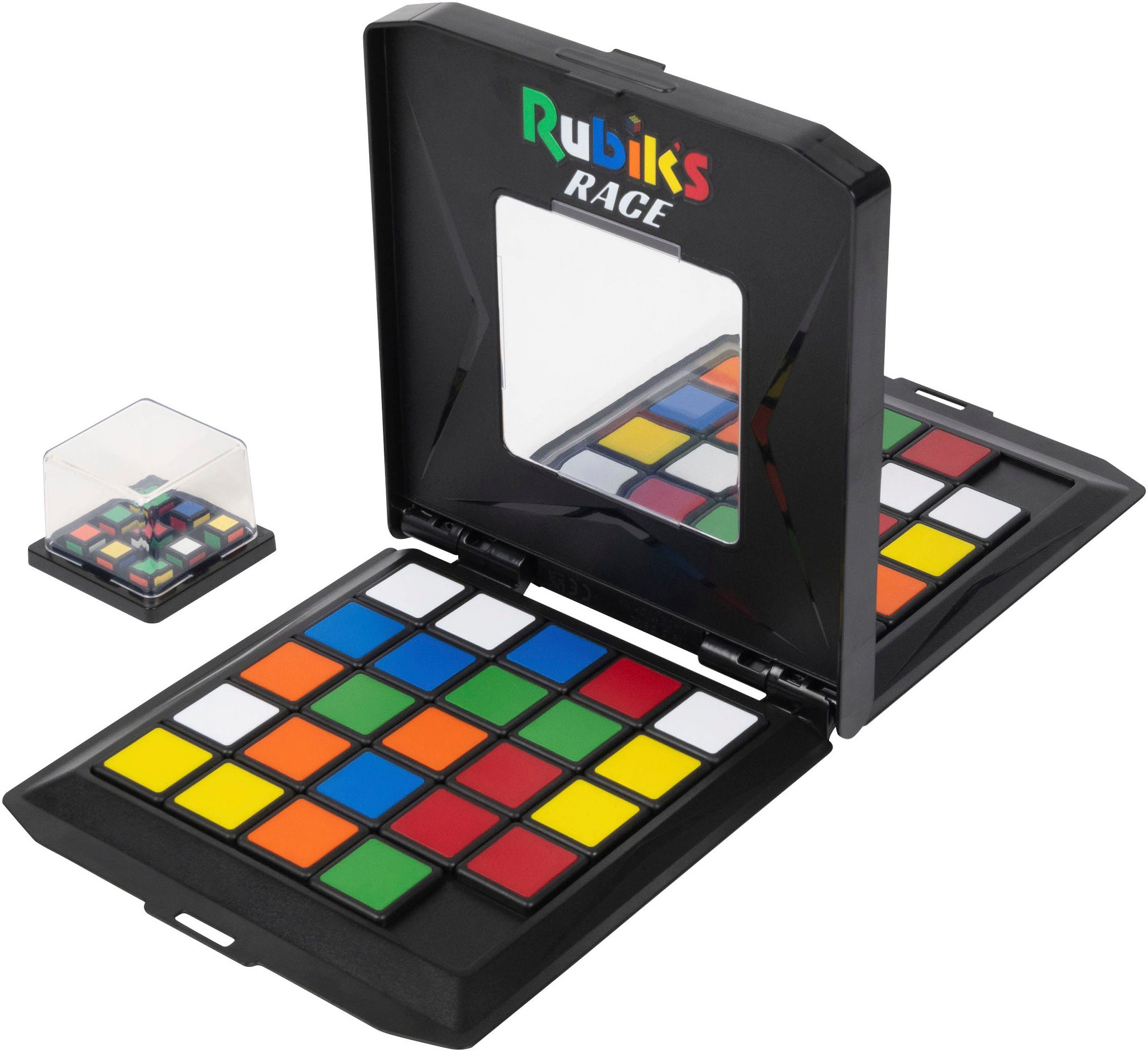 Spin Master Spiel Rubik's - Rubik's Race (Spiel), Logikspiel-Würfel