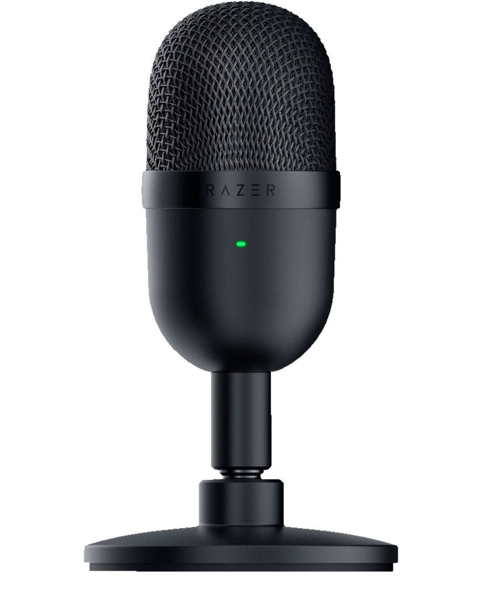 RAZER Mikrofon Seiren Mini - USB Kondensator-Mikrofon für Streaming & Gaming