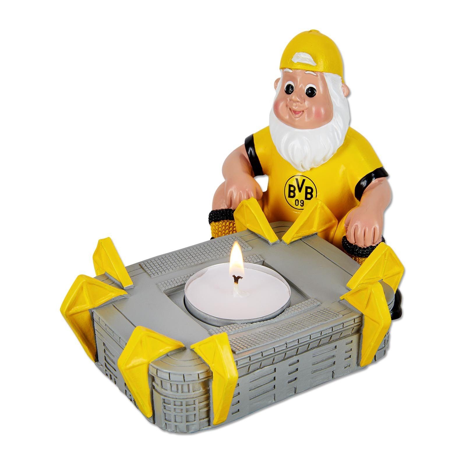 BVB Gartenzwerg BVB Gartenzwerg mit Teelicht, günstig online kaufen