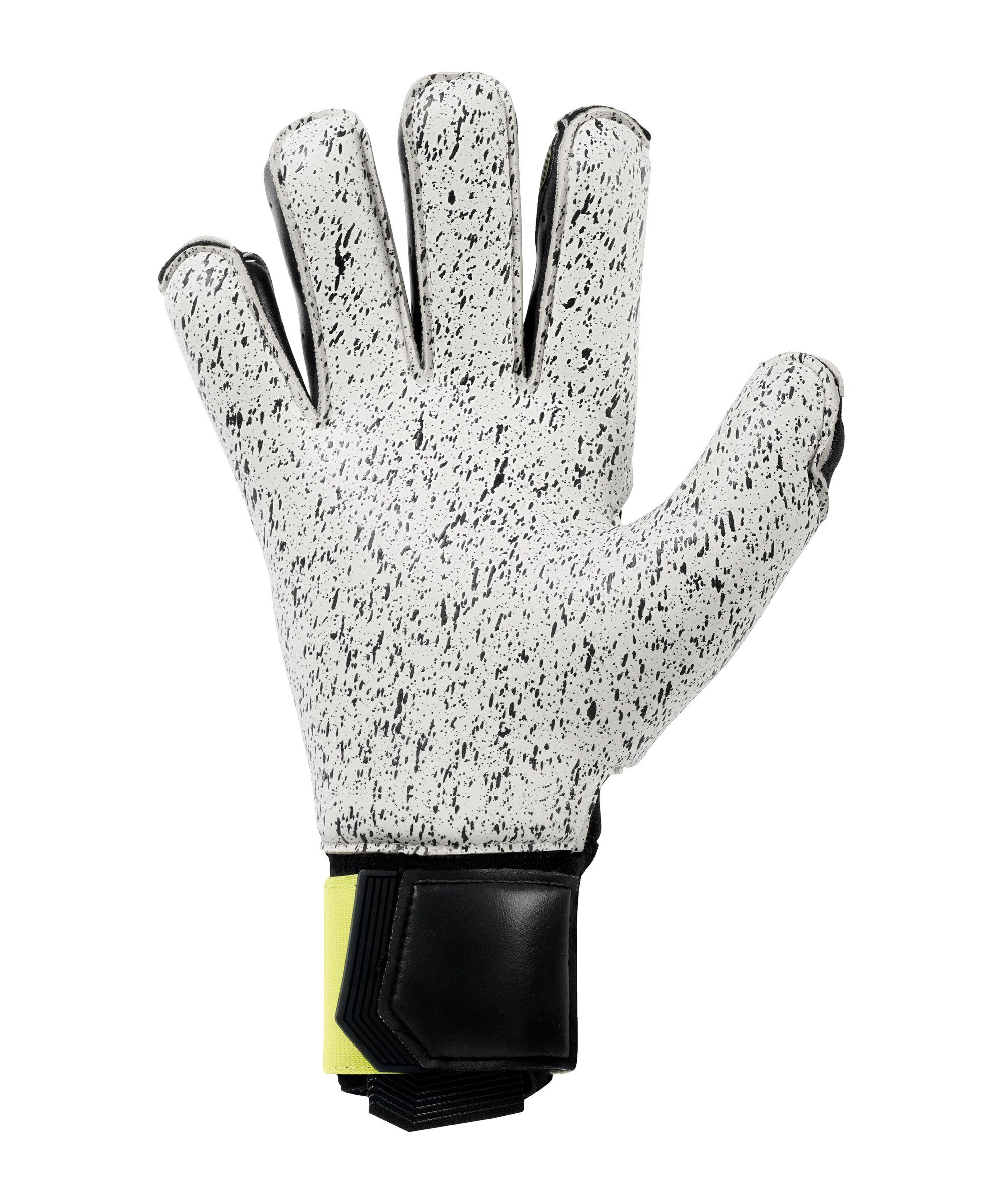 Torwarthandschuhe Flex Supergrip+ Carbon TW-Handschuh uhlsport Frame