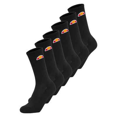 Ellesse Kurzsocken Unisex Socken, 6 Paar - Tamuna, Crew Socken, Logo