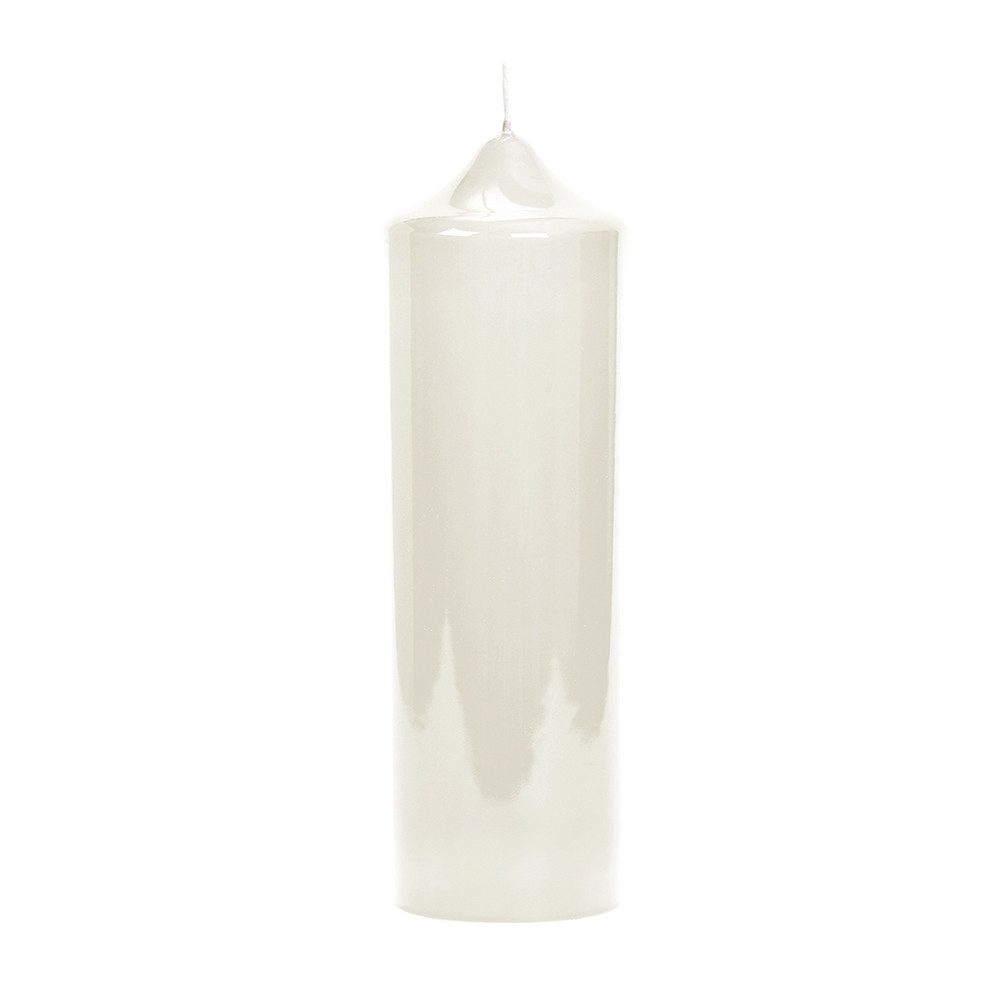 Fink Stumpenkerze FINK Stumpenkerze Altar - creme - H. 20cm x B. 8cm x D. 8cm (1 Stück)
