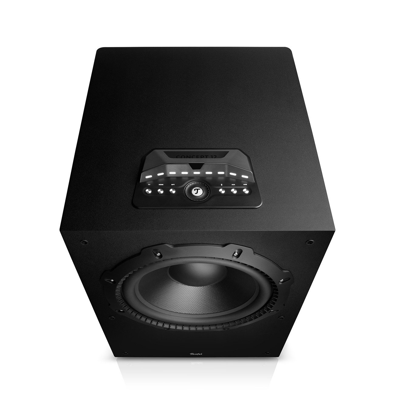 Teufel CONSONO 25 CONCEPT Surround Power Edition "5.1-Set" Wireless Lautsprecher (Bluetooth, HDMI, AUX, 150 W, Integrierter AV-Receiver mit Bluetooth 5.0, Klangeinstellungen)