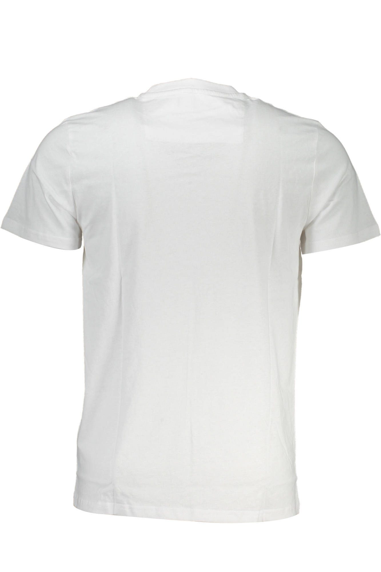 Cavalli Class T-Shirt Stilvolles Herren T-Shirt Weiß: Kurzarm, Rundhals