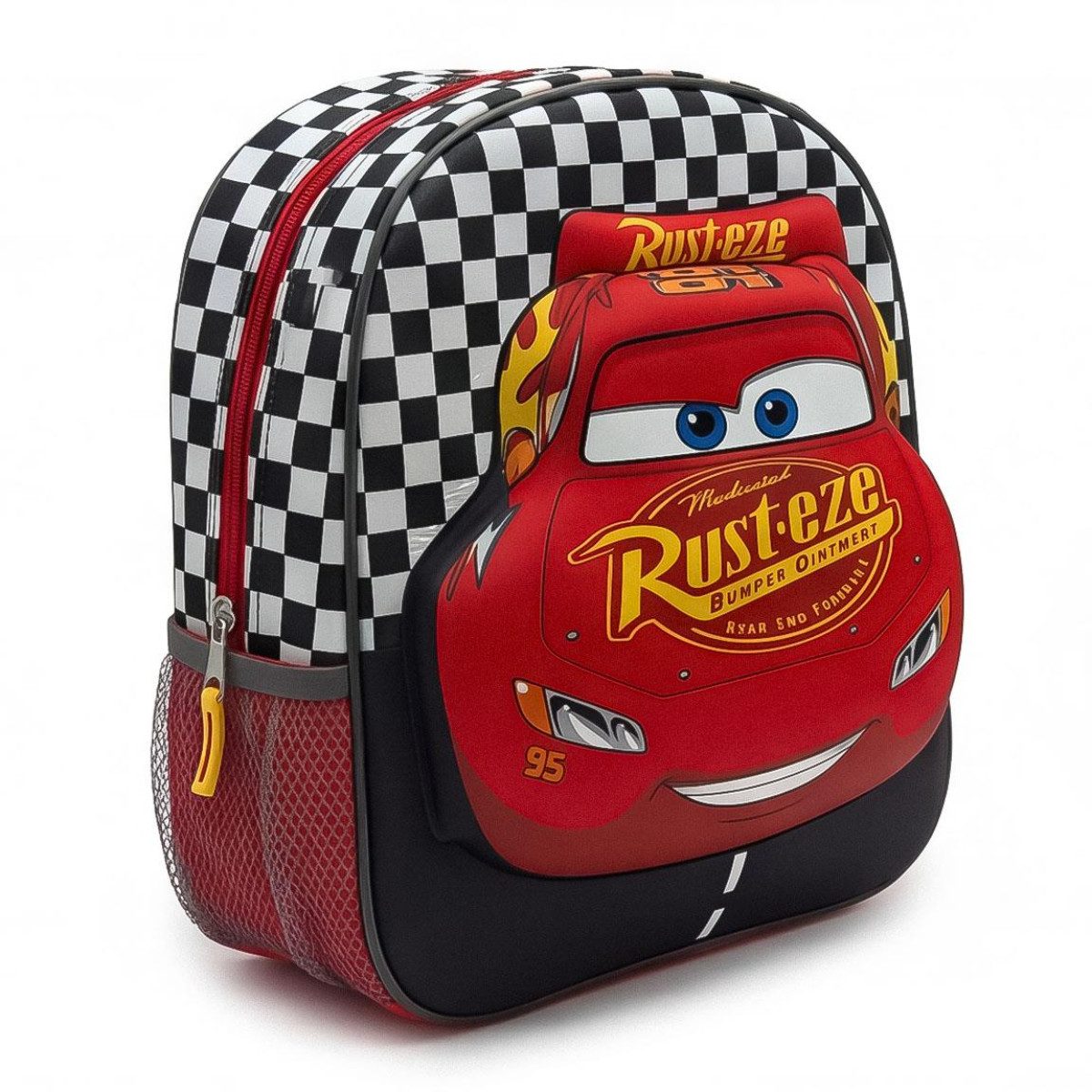Disney Cars Kinderrucksack 3D Schultasche für Kleinkinder leichter Rucksack