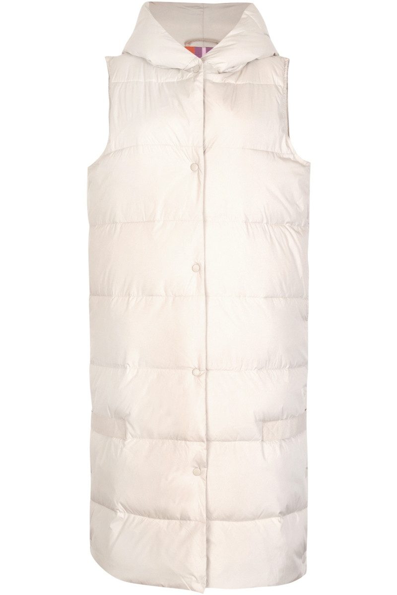 Lieblingsstück Trachtenweste Steppweste Damen - ISY - cremebeige