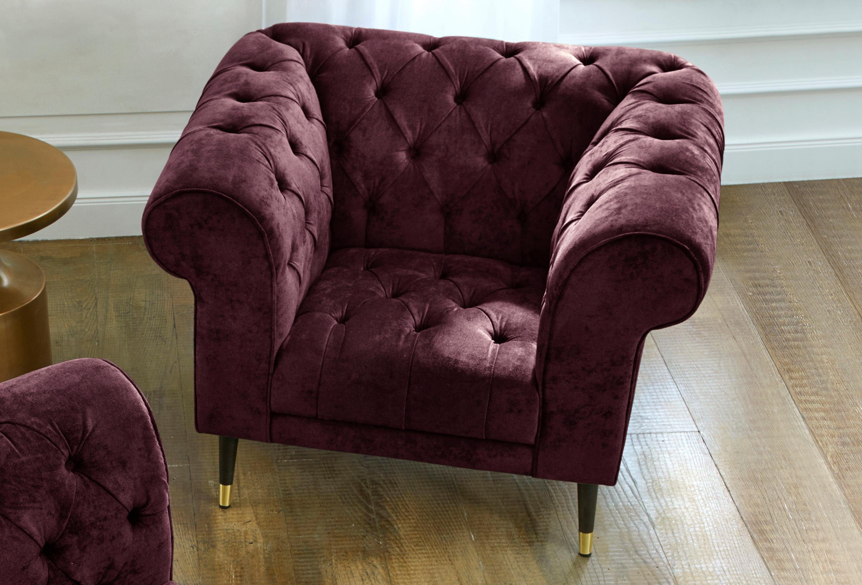 Home affaire Chesterfield-Sessel Tinnum Sessel