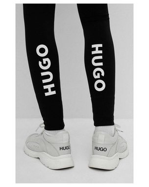 HUGO Leggings Damen Leggings THE HUGO LEGGINGS (1-tlg)