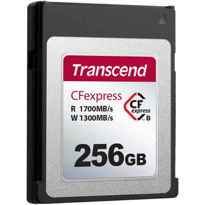 Transcend CFExpress 820 256 GB, CFexpress Typ B Speicherkarte (256 GB GB)