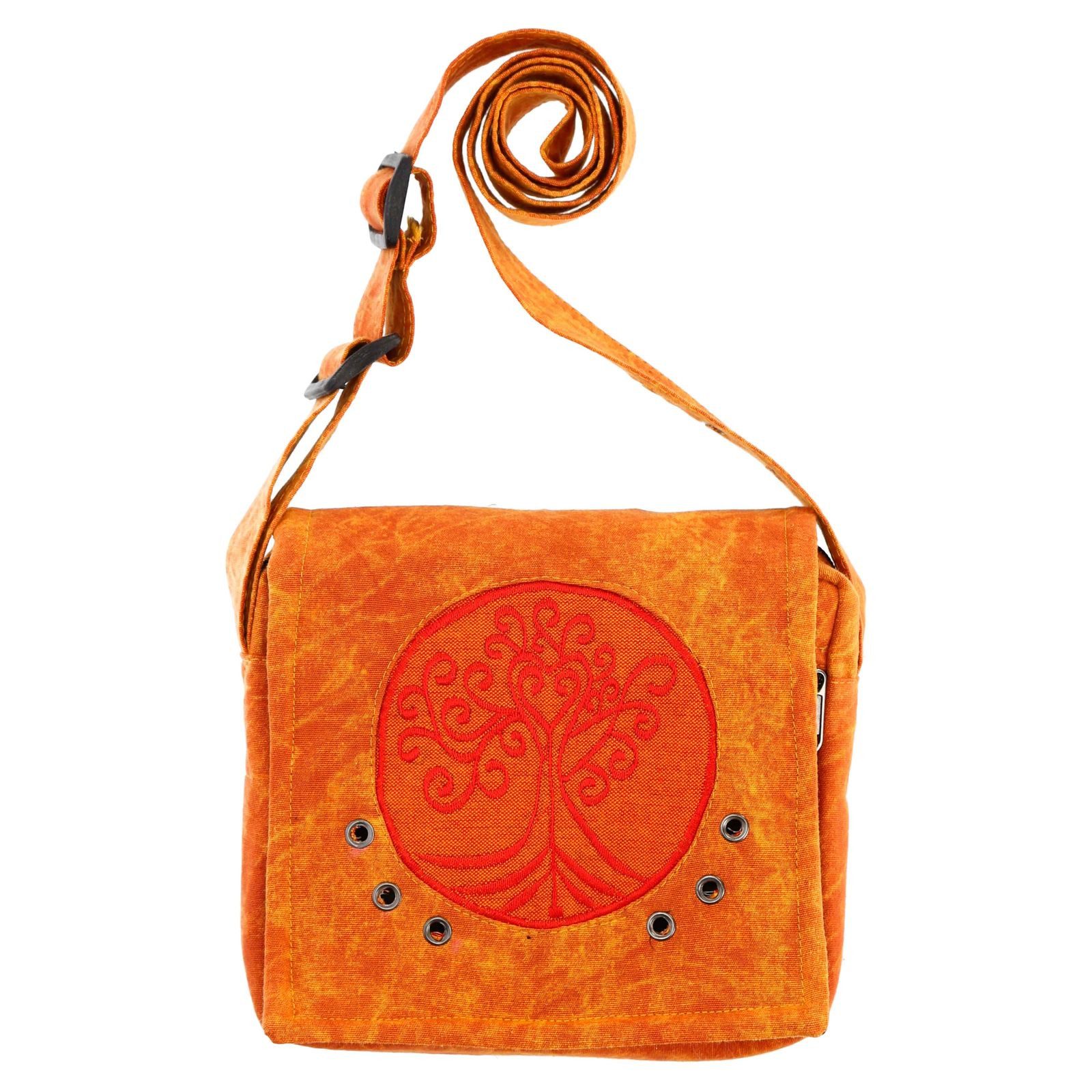 KUNST UND MAGIE Schultertasche Schultertasche Hippie Umhängetasche Handtasche Tasche Crossbag Unisex