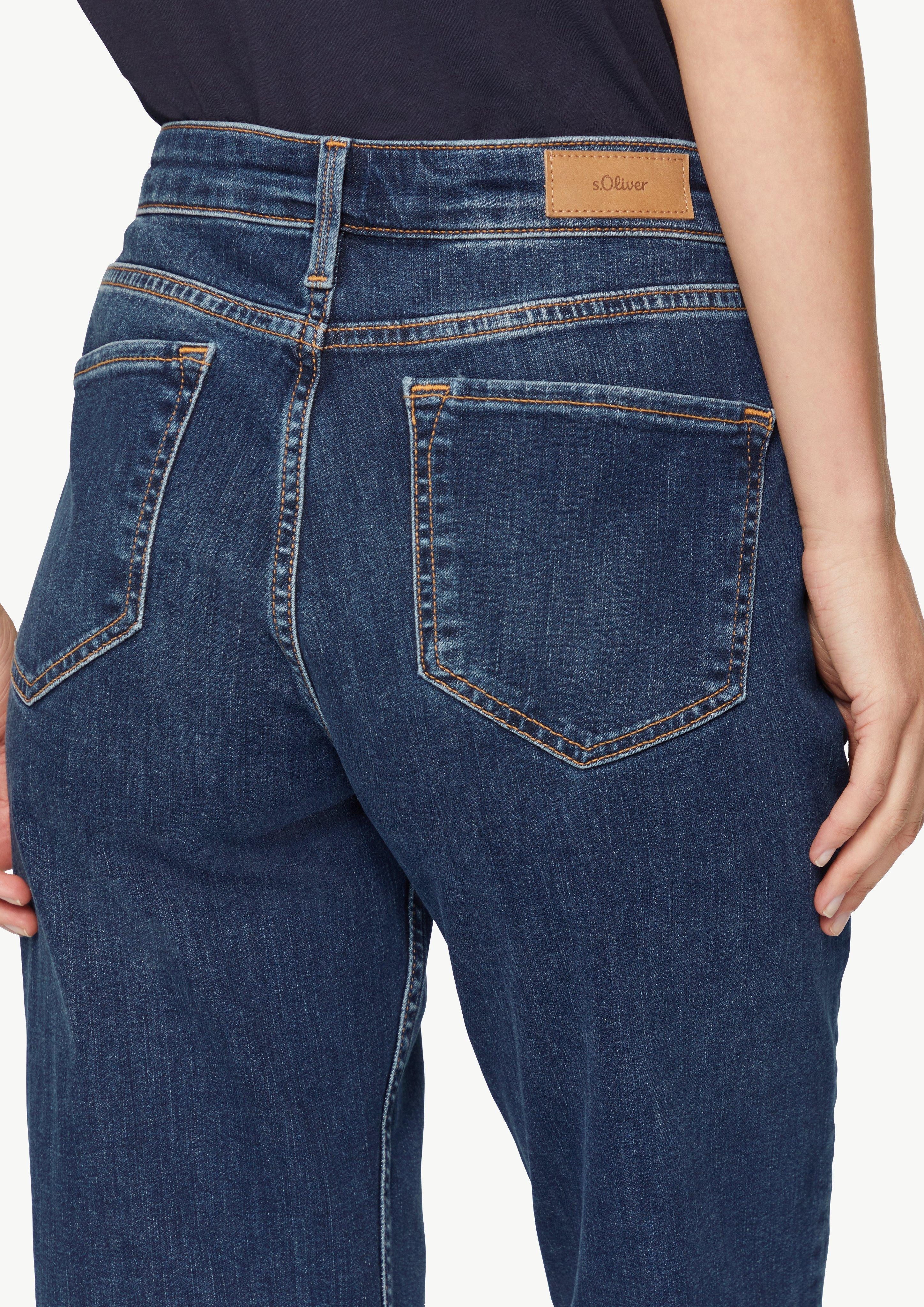 s.Oliver 5-Pocket-Jeans Jeans Karolin / Regular günstig online kaufen