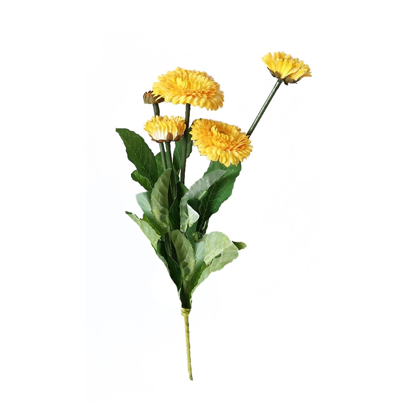 Kunstblume Kunstblume HTI-Living, cm Margerite Gelbe Margerite, Flora Höhe 38