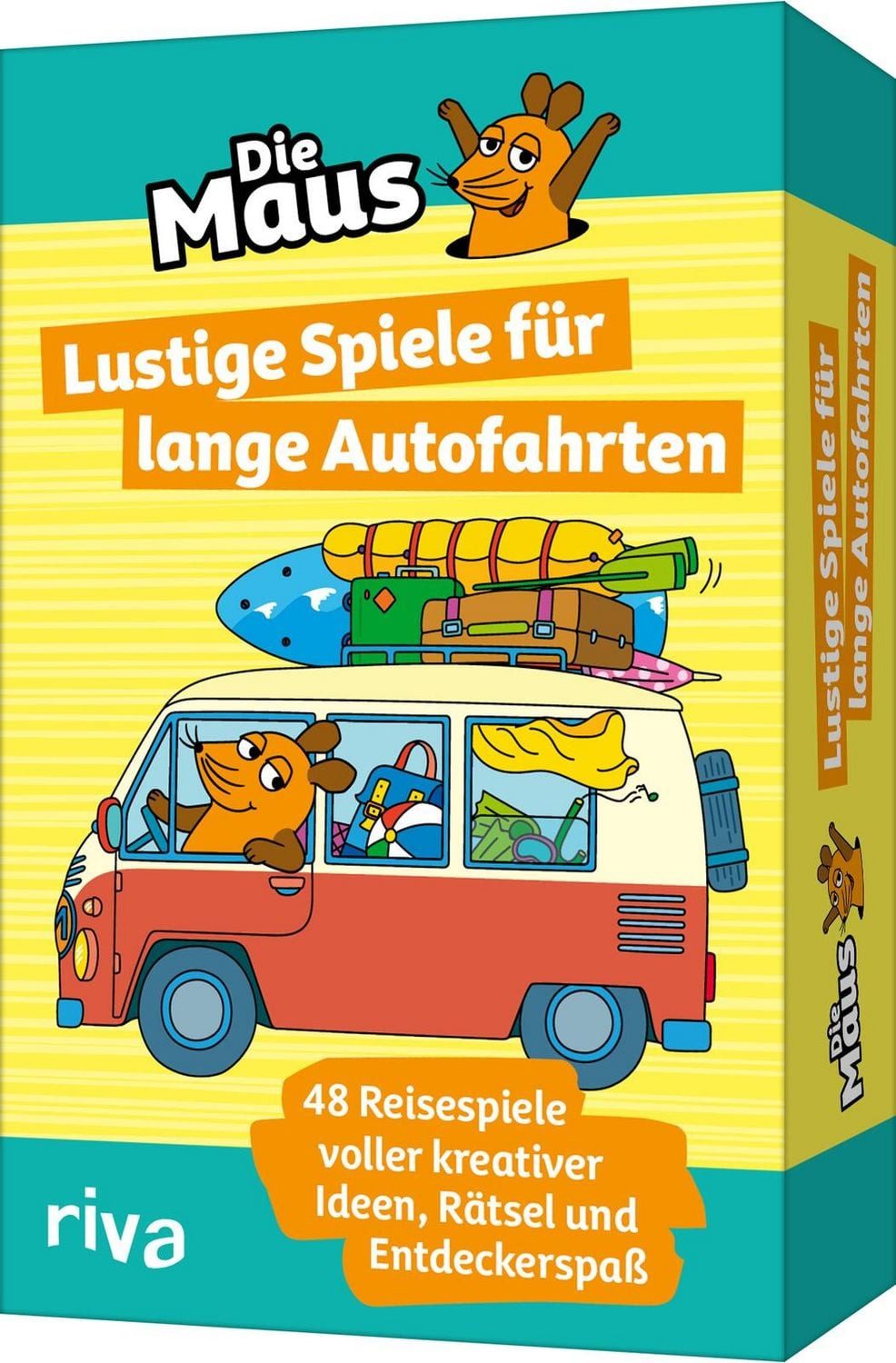 Riva Spiel Die Maus – lustige Spiele für lange Autofahrten
