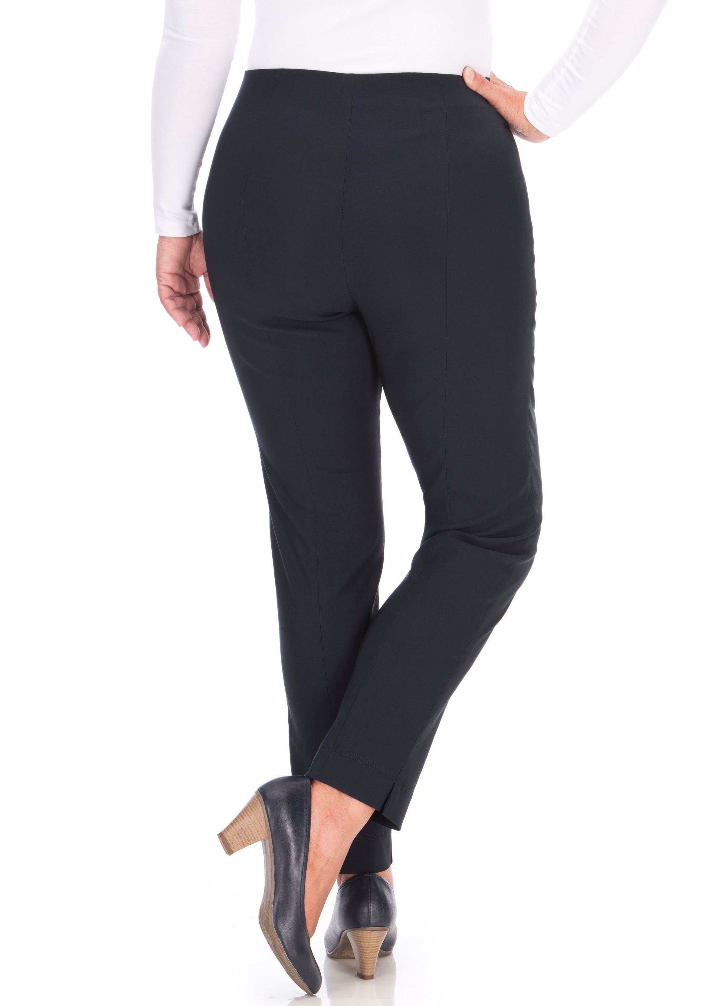 KjBRAND Stoffhose Susie XS Ankle Bengaline Sommerhose mit Schlupfbund – Bild 2 von 5