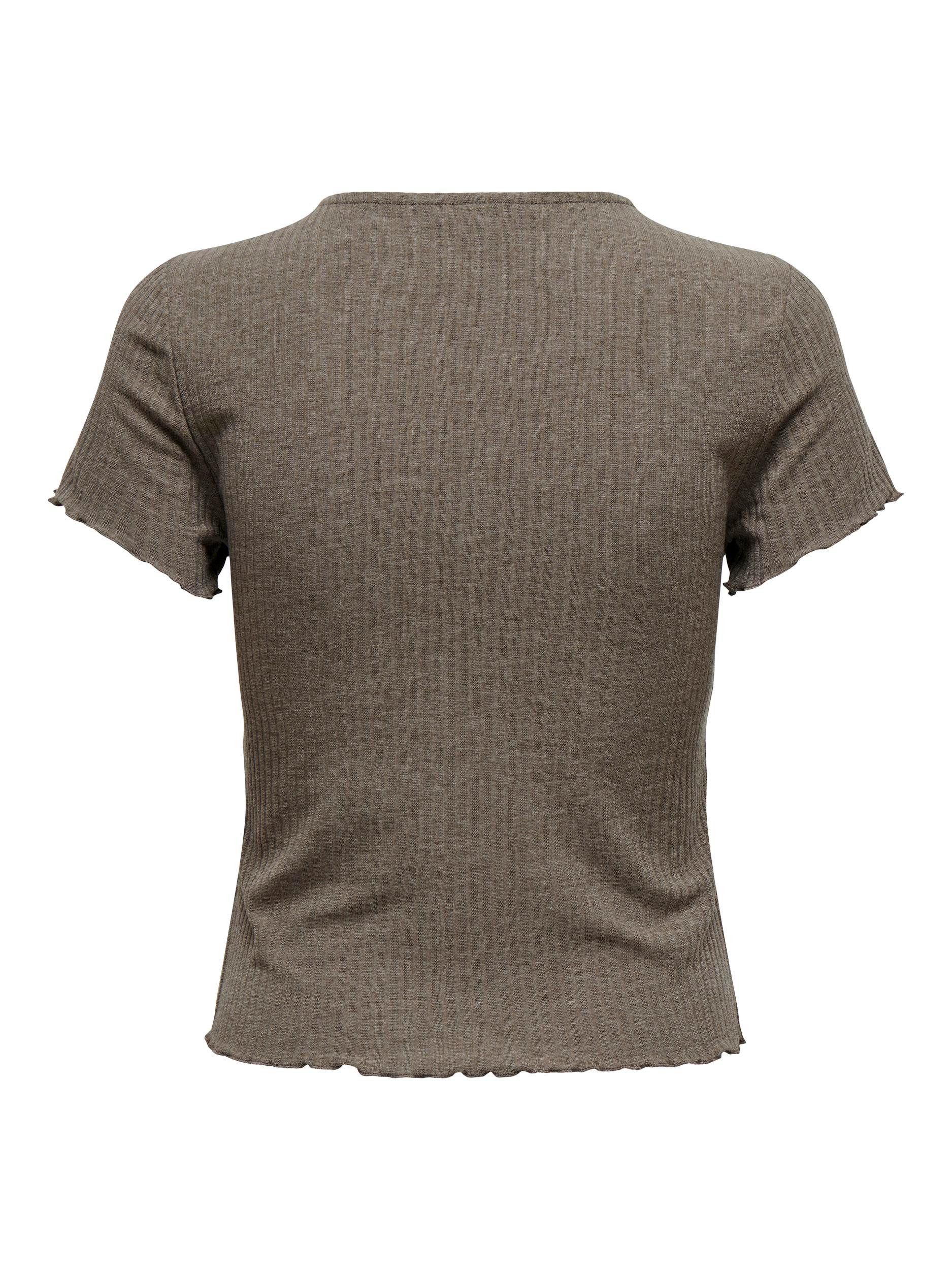 ONLY Rundhalsshirt ONLEMMA S/S SHORT TOP günstig online kaufen