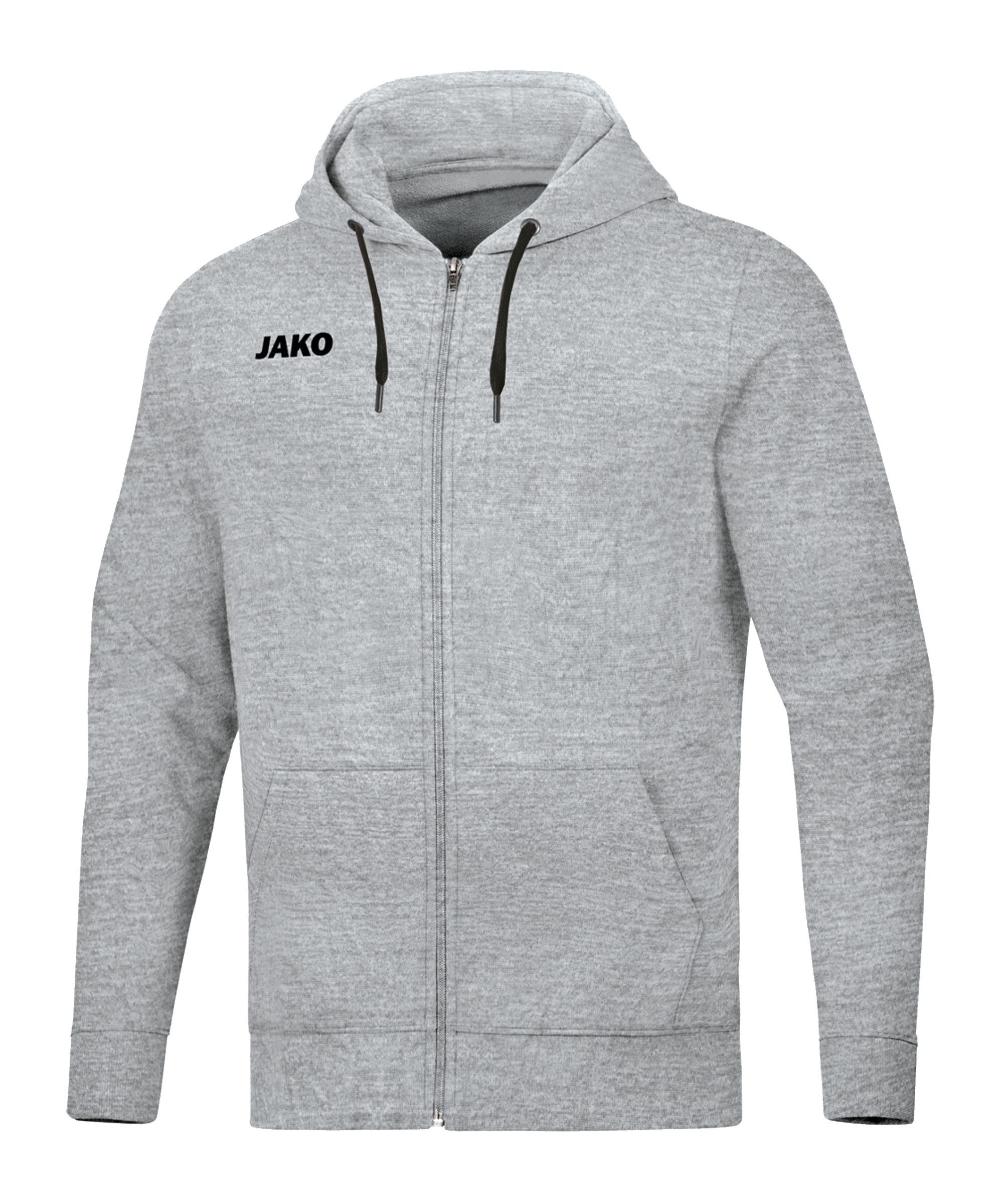 Jako Allwetterjacke Base Kapuzenjacke Kids (1-St) cotton