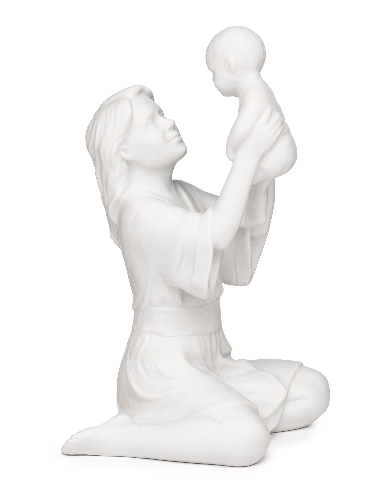 ROYAL COPENHAGEN Dekofigur Royal Copenhagen Frauen Figur - Mutter mit Kind, 18,5cm
