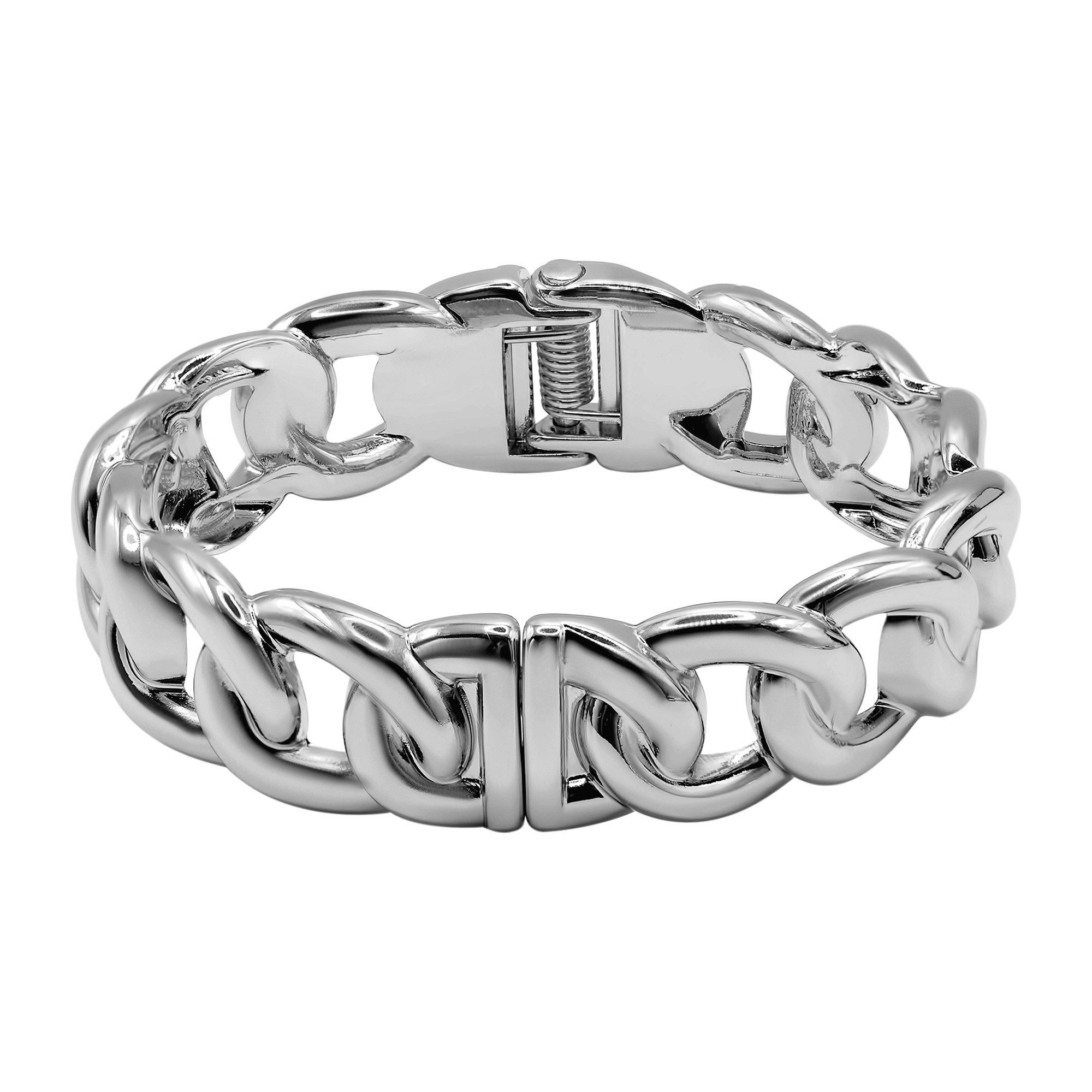 Armband Beyla silberfarben poliert