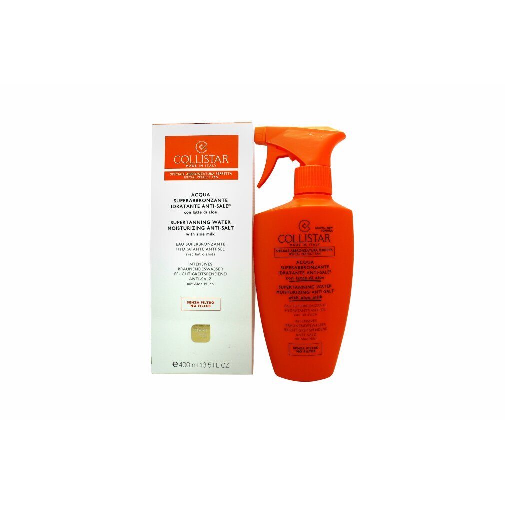 COLLISTAR Körperpflegemittel Supertanning Water With Aloe Milk 400ml