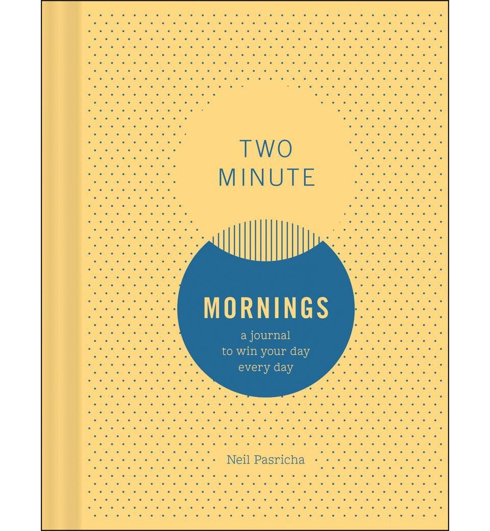 Two Notizbuch Mornings Chronicle Books Minute