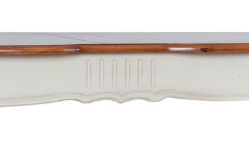 99rooms Esstisch Verona Birke Creme (Esstisch, Tisch), aus Massivholz, rechteckig, viel Stauraum, Landhausstil