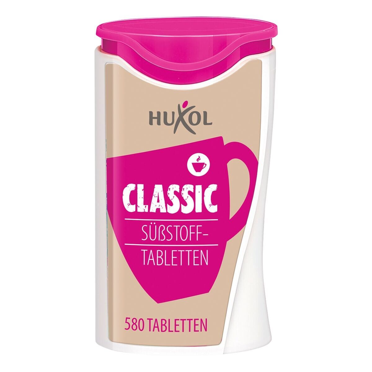 Huxol Süßungsmittel Classic, Dose, 580 stück