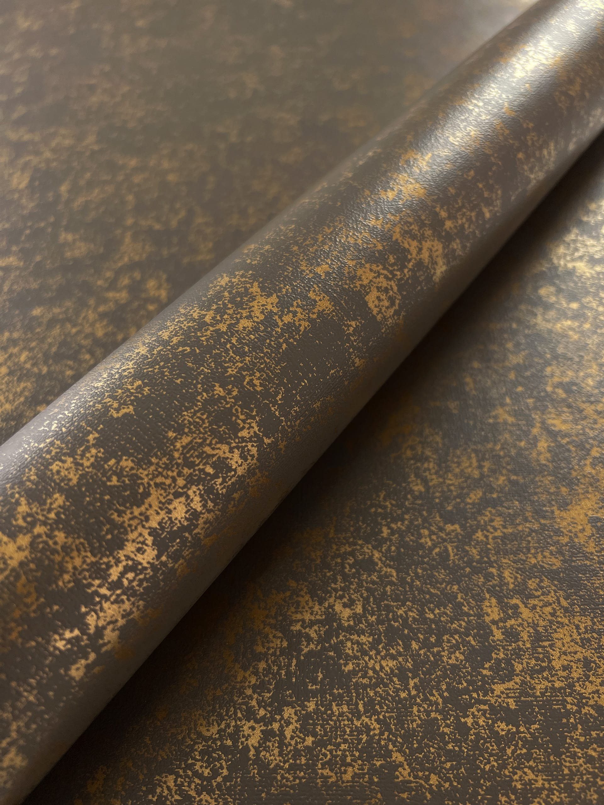 Newroom Vliestapete, Braun Tapete Modern Beton-Optik - Betontapete Glanztap günstig online kaufen