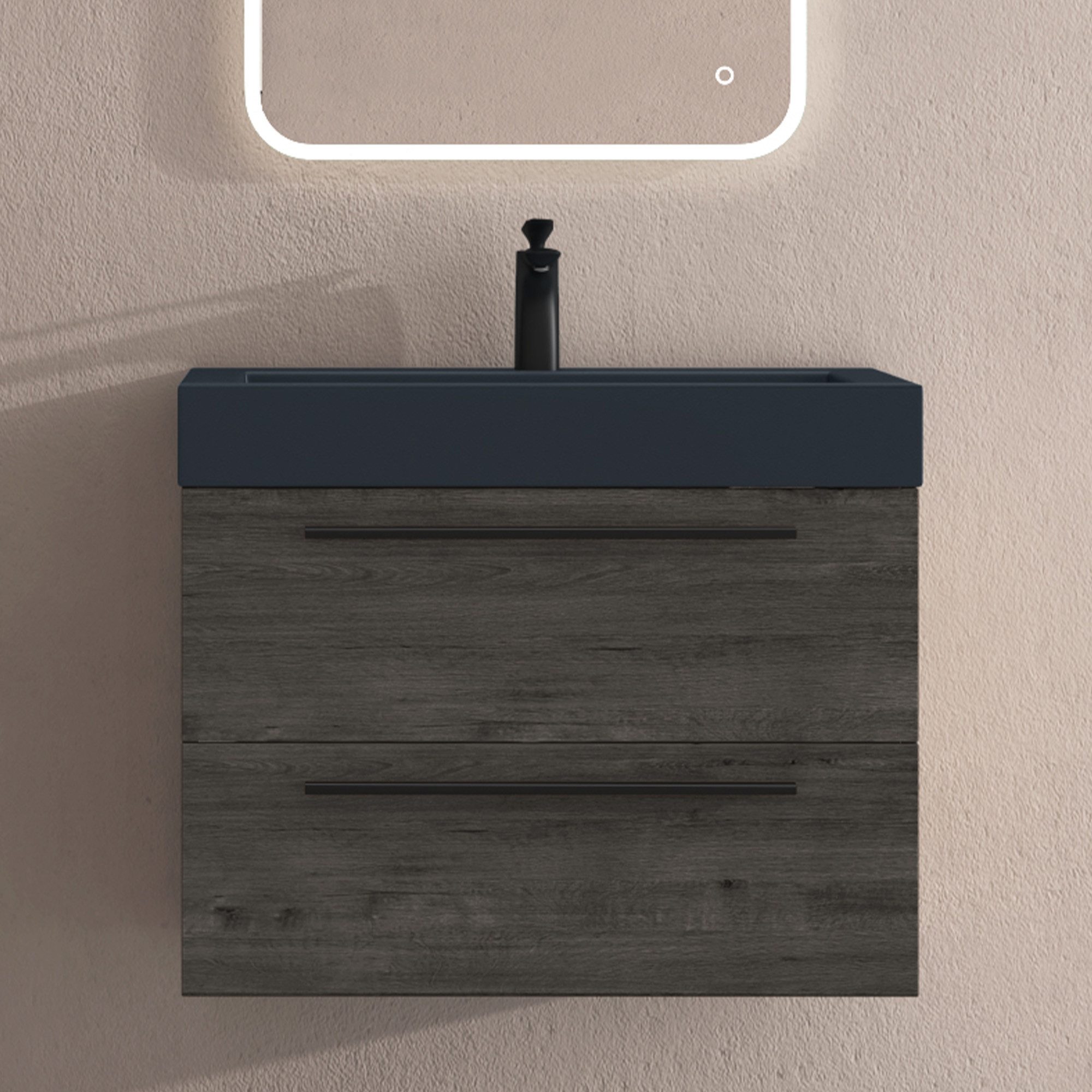 doporro Badmöbel-Set Design Badmöbel Set 2 günstig online kaufen