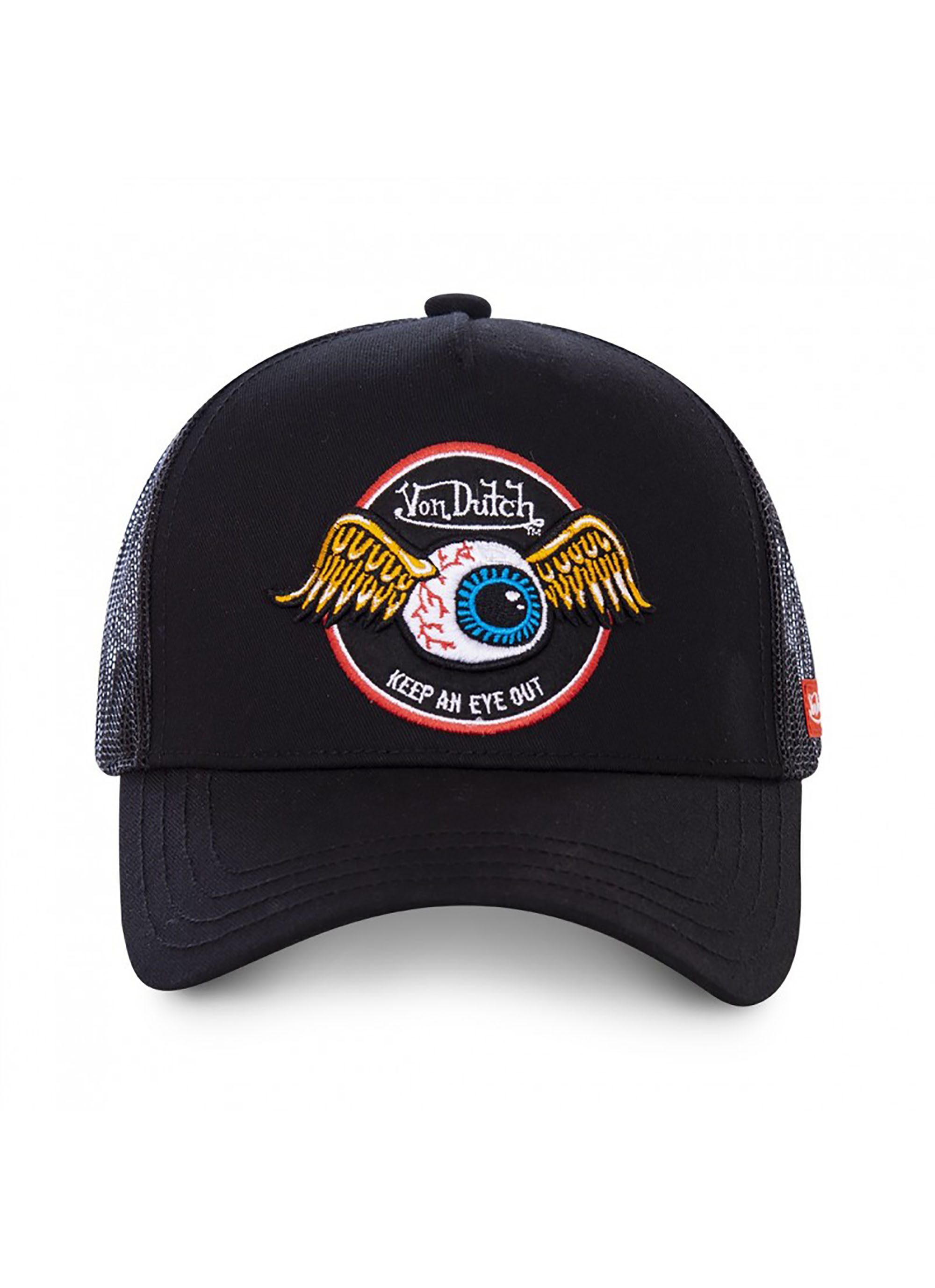 Von Dutch Trucker Cap Rag Keep An Eye Out