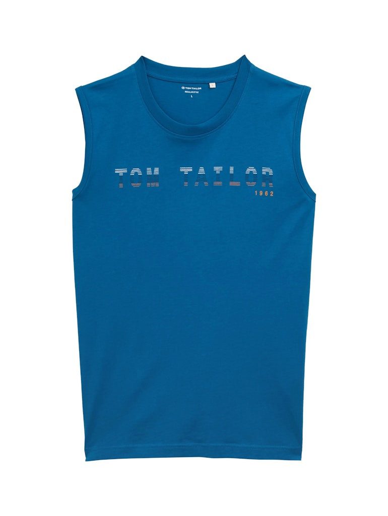 TOM TAILOR T-Shirt mit Logo-Print günstig online kaufen