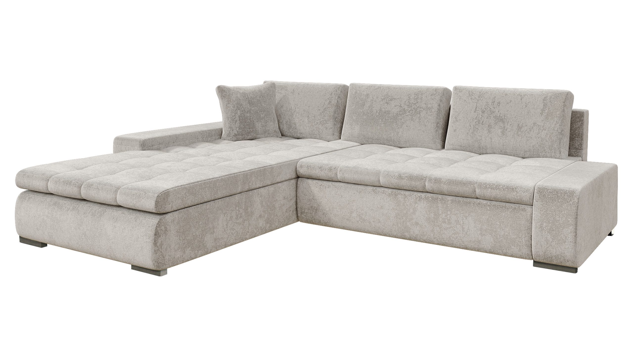 MIRJAN24 Ecksofa Orkan, mit Bettkasten und günstig online kaufen