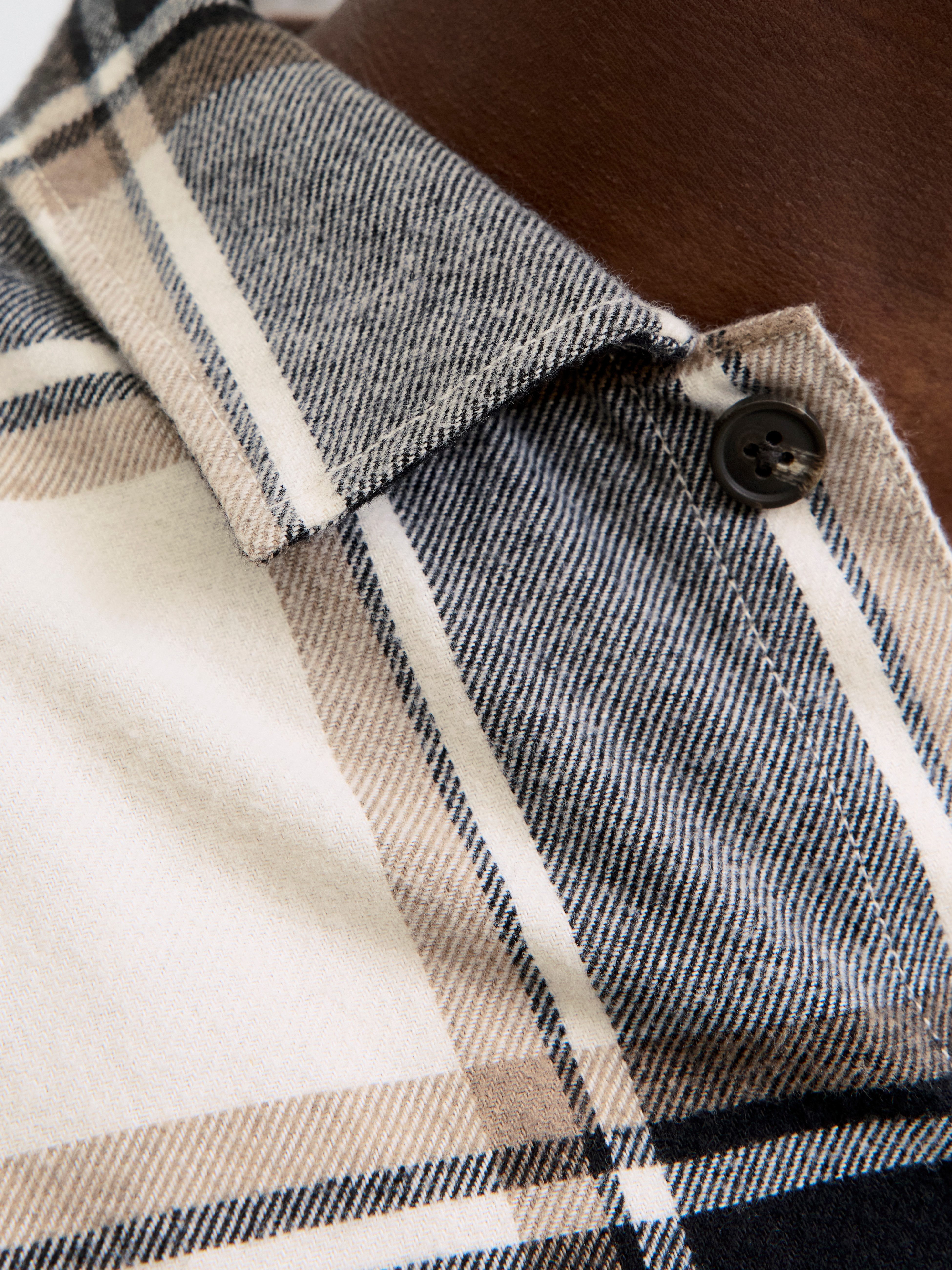 Jack & Jones Langarmhemd JJECHARGE OVERSHIRT LS NOOS