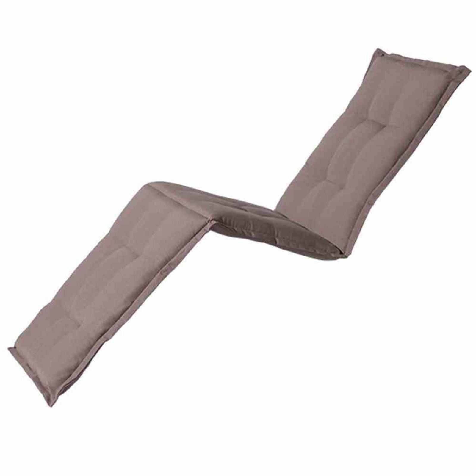 Madison Liegenauflage Panama taupe, Auflage zu Liegen 50% Baumwolle / 45% Polyester