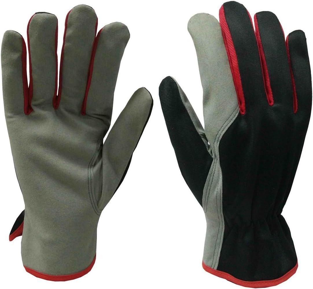 XCLOU Arbeitshandschuhe Universal-Arbeitshandschuhe, Nylon-Handschuhe M / Größe 8 (1-St)