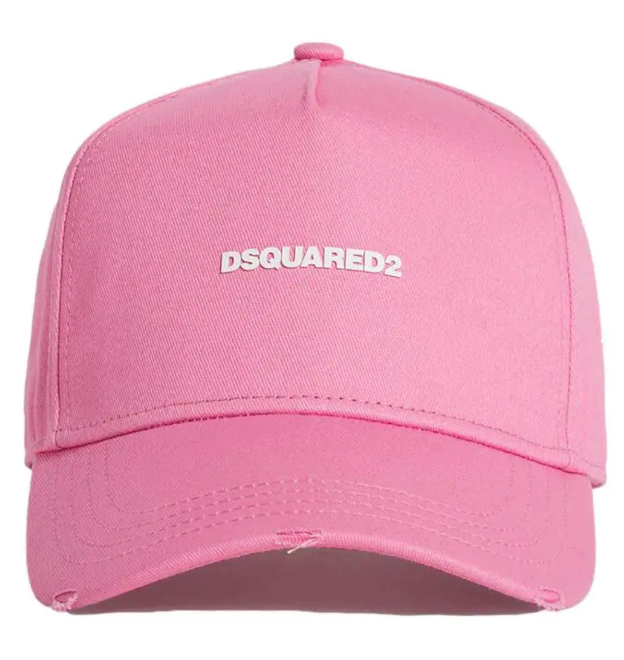 Dsquared2 Baseball Cap Basecap Icon Retro Patch Logo Baseballcap Mütze Markante Logo-Stickereien oder Signature-Patches