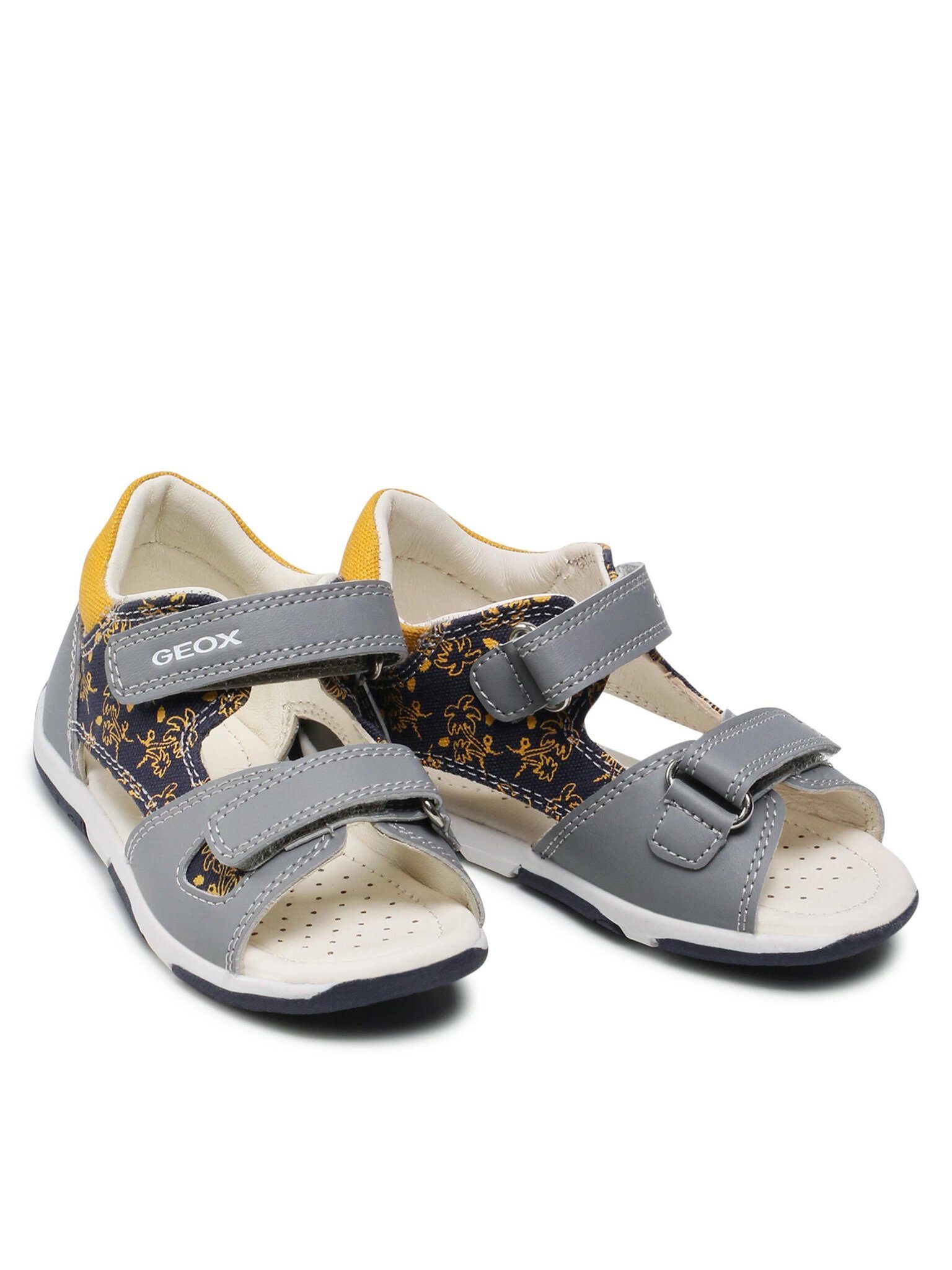 Geox Sandalen B S. Tapuz B. B B250XB 0BCAW C1F2Q Grey/Ochre Sandale
