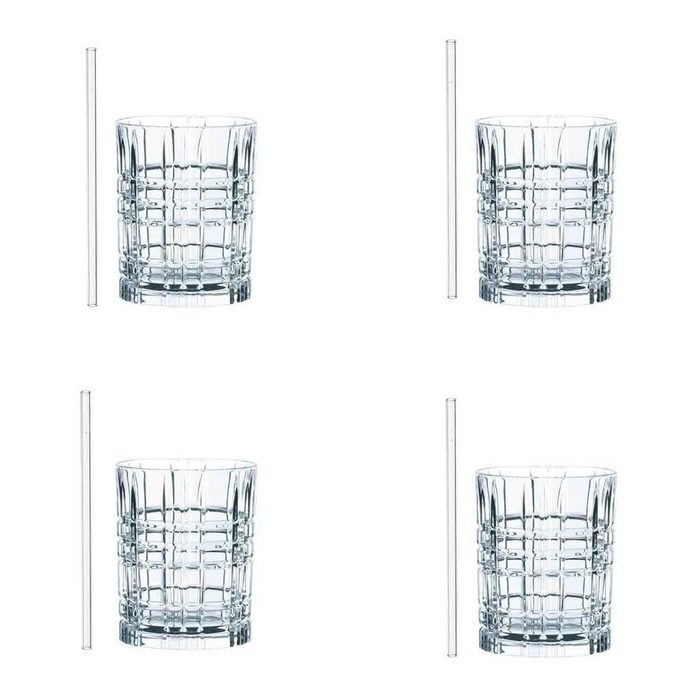 Nachtmann Glas Tastes Good Whiskyglas-Set 4tlg Kristallglas