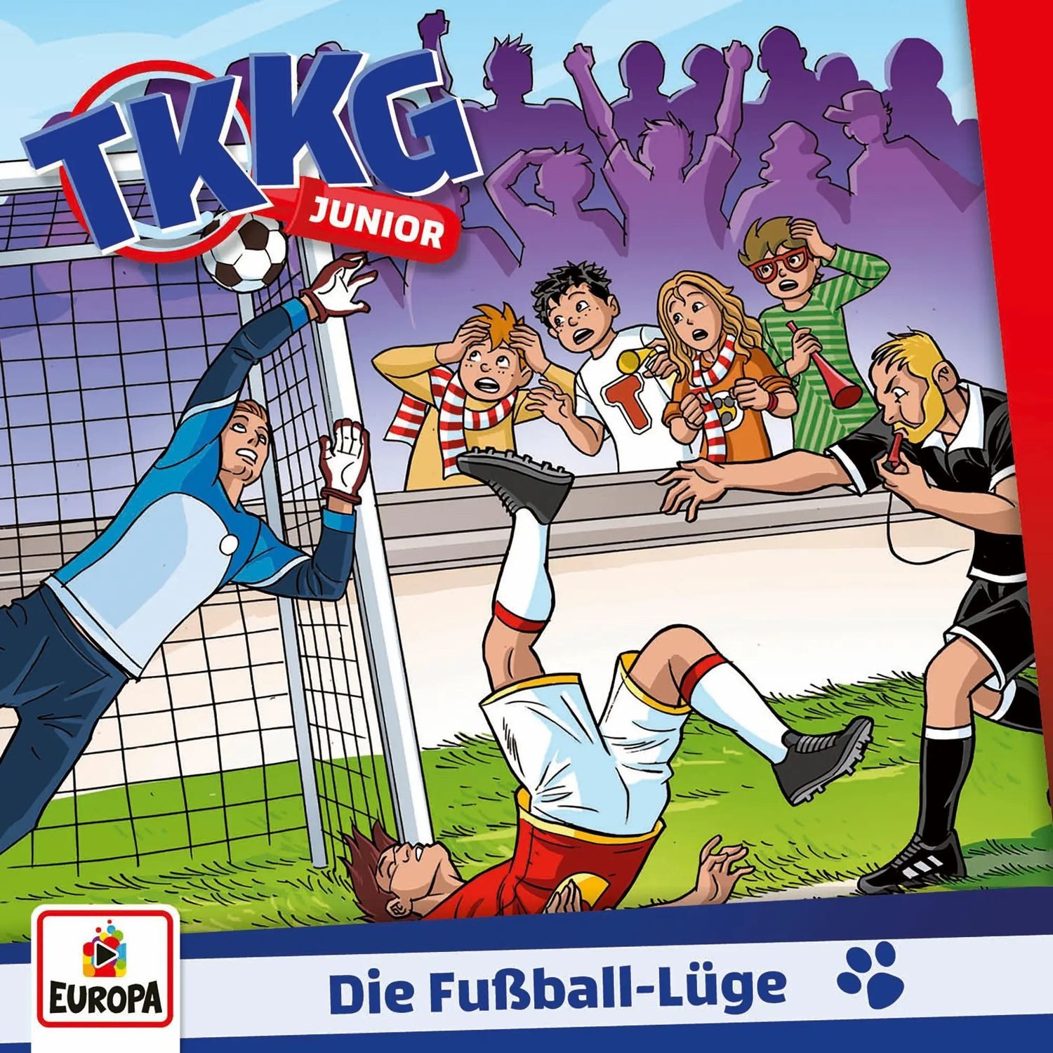United Soft Media Hörspiel TKKG Junior - Die Fußball-Lüge