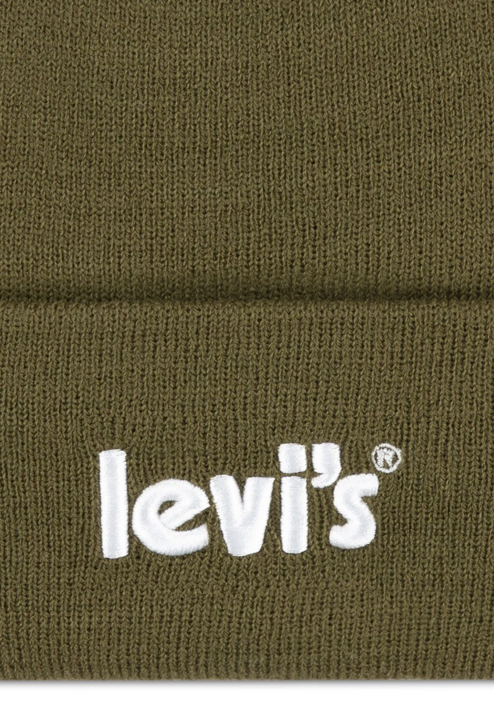 Levi's® Kids Beanie LAN POSTER LOGO BEANIE (1-St) UNISEX