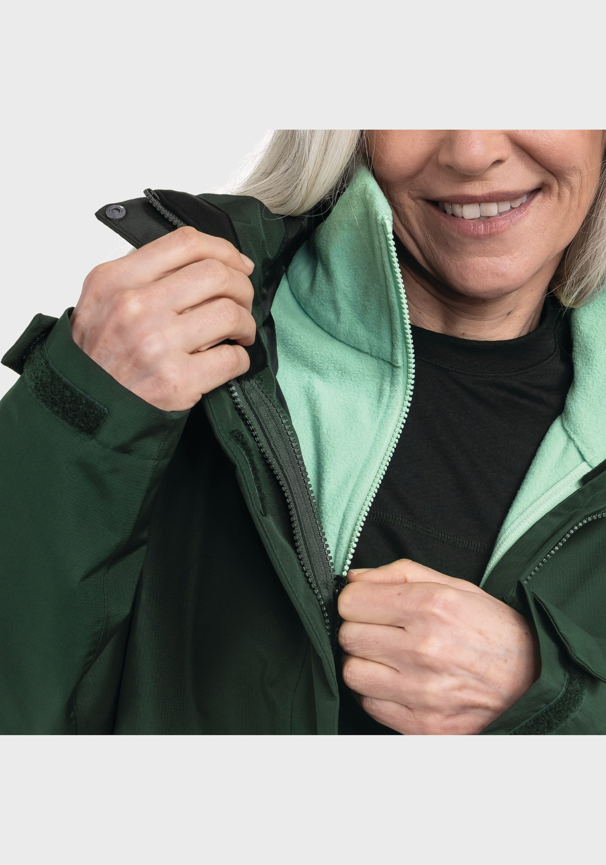 Schöffel Doppeljacke 3in1 Jacket Style Okere WMS